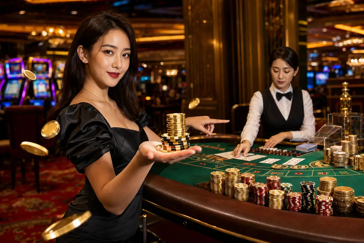 kkm77 Casino Live Dealer စားပွဲ ကစားနည်း